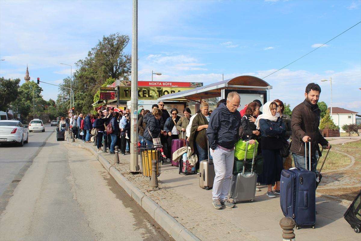 Yunan adalarına '19 Mayıs' yoğunluğu
