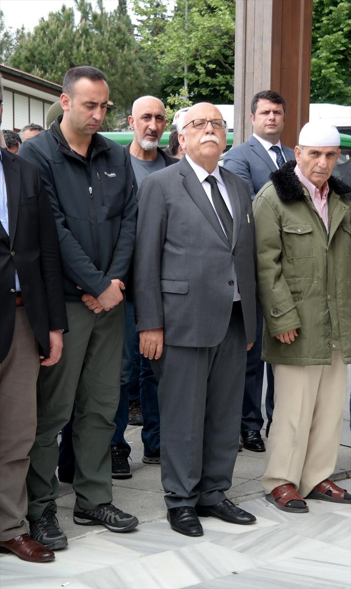 Payidar Tüfekçioğlu son yolculuğuna uğurlandı