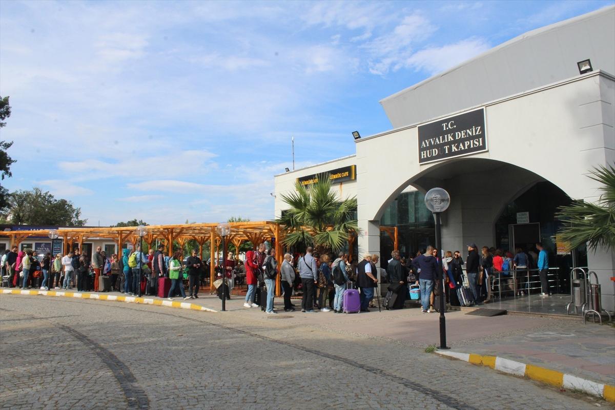 Yunan adalarına '19 Mayıs' yoğunluğu