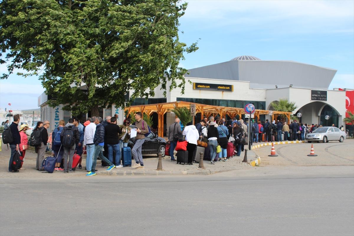 Yunan adalarına '19 Mayıs' yoğunluğu