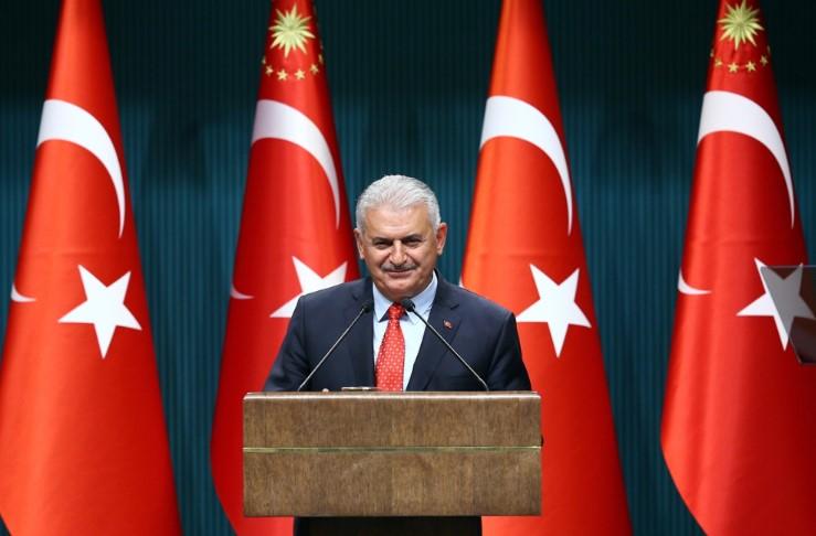 Başbakan Yıldırım Beştepe'de gençlere seslendi