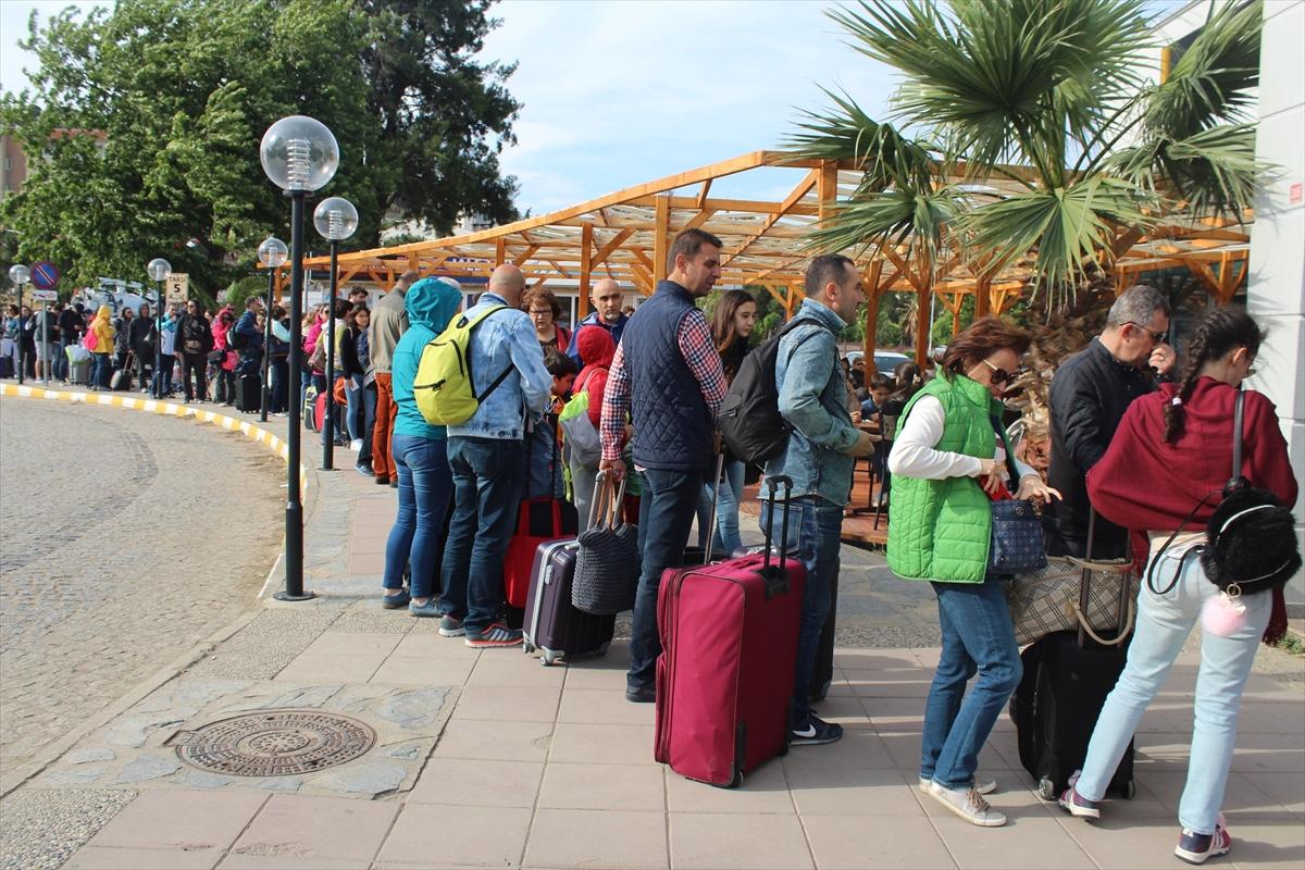 Yunan adalarına '19 Mayıs' yoğunluğu