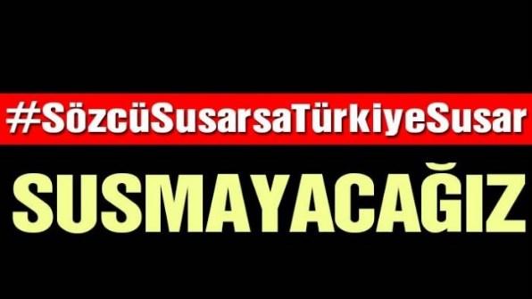 Sözcü bize de mi algı diyor