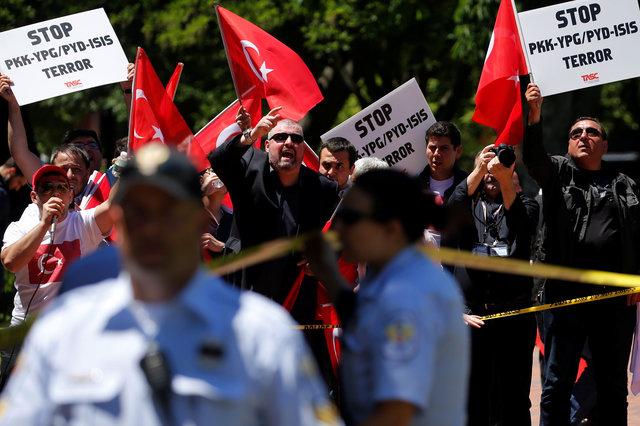 Washington Türk Büyükelçilik konutu önünde aslında neler yaşandı