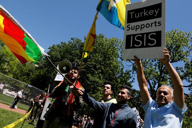 Washington Türk Büyükelçilik konutu önünde aslında neler yaşandı