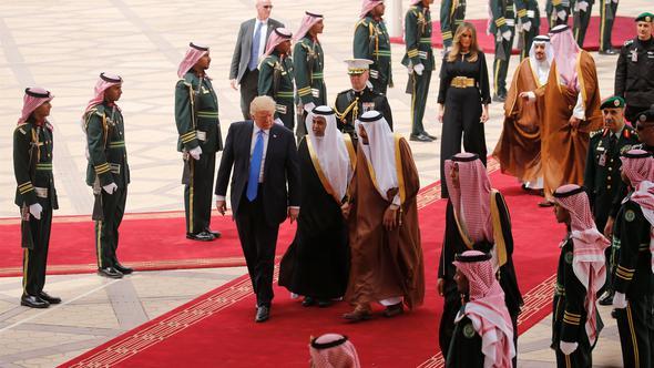 Melania Trump'ın Arabistan hassasiyeti
