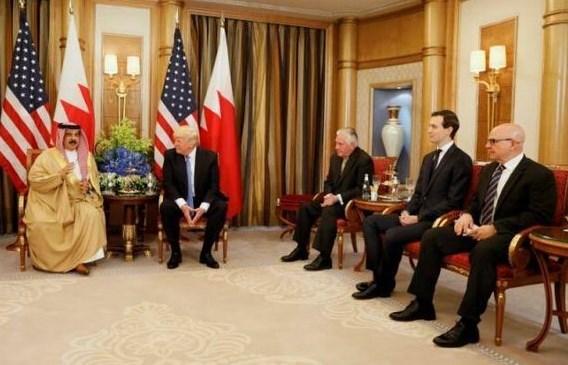 ABD Başkanı Trump, Sisi'yle görüştü