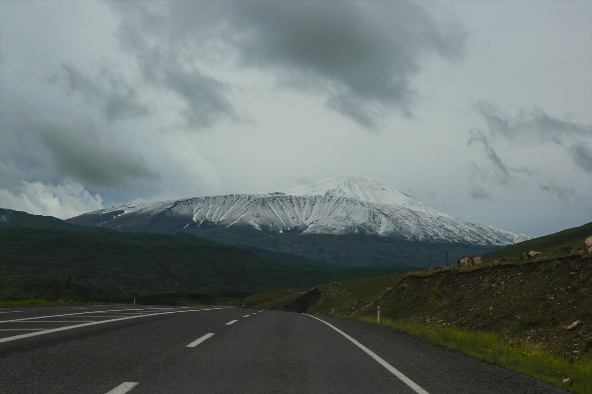 Doğu Anadolu'da bahar karı
