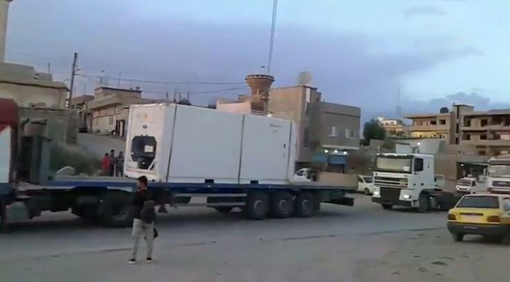 ABD'nin silahları Türkiye sınırında görüntülendi