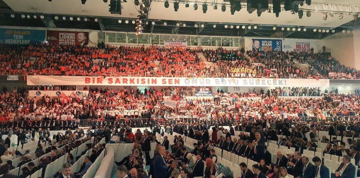 Başbakan Yıldırım'ın kongre konuşması