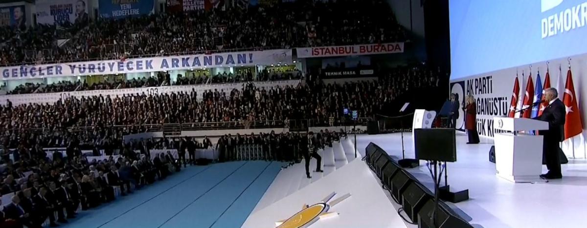 Başbakan Yıldırım'ın kongre konuşması