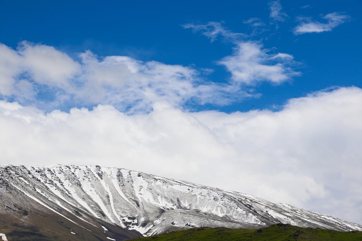 Doğu Anadolu'da bahar karı