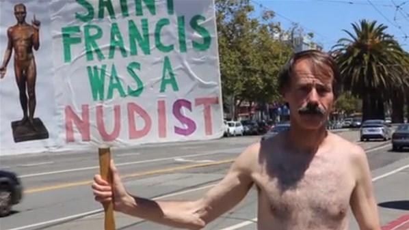 ABD'de çıplak gösteri