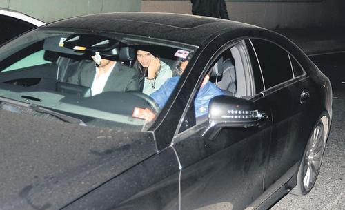 Tosic eğlence sonrası yakalandı