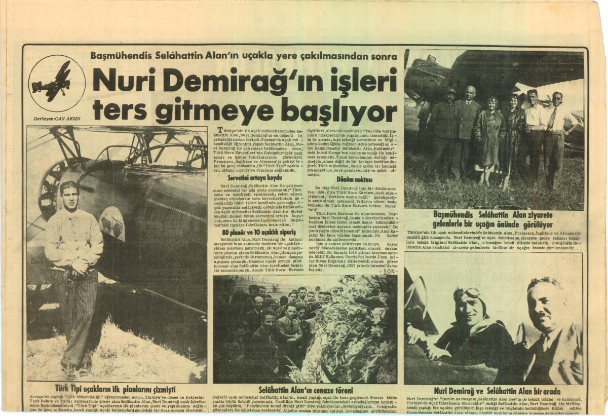 Nuri Demirağ kimdir
