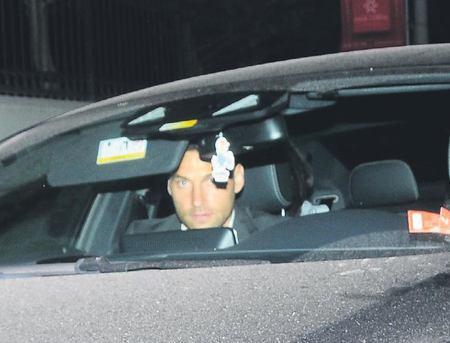 Tosic eğlence sonrası yakalandı