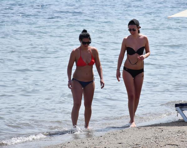 Marmaris'te sahiller hareketlendi