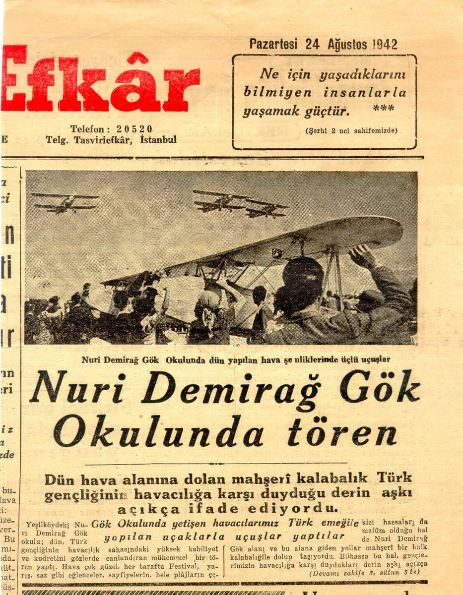 Nuri Demirağ kimdir
