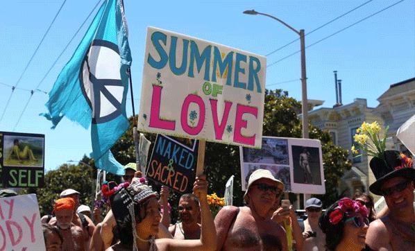 ABD'de çıplak gösteri