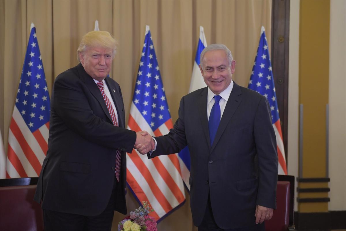 Trump, Netanyahu ile görüştü