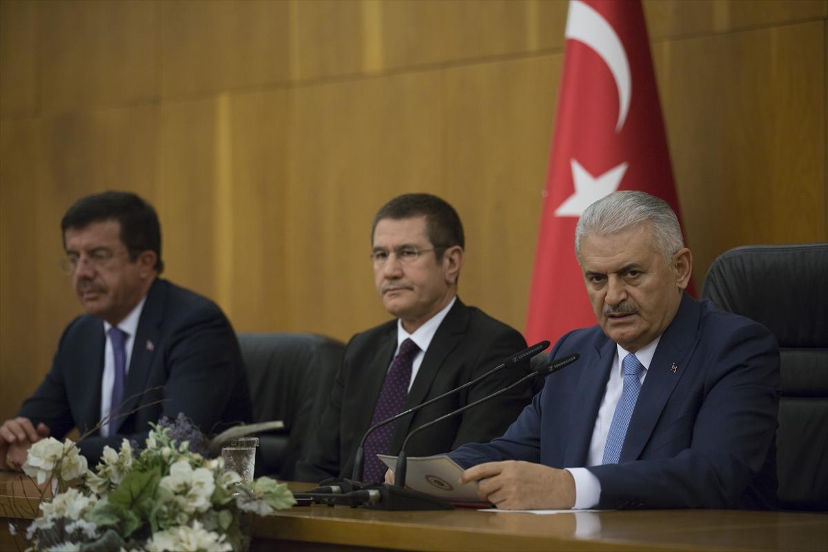Başbakan Yıldırım Gürcistan ziyareti öncesi konuştu