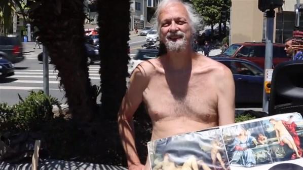 ABD'de çıplak gösteri