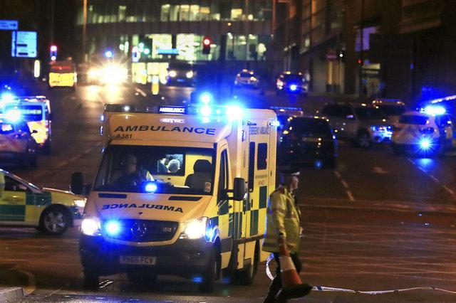 Manchester Arena'da patlama