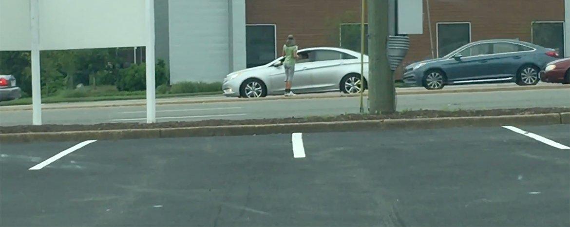 ABD'de sahte dilenci tutuklandı