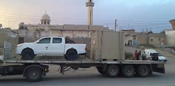 ABD terör örgütü YPG'ye silah gönderdi