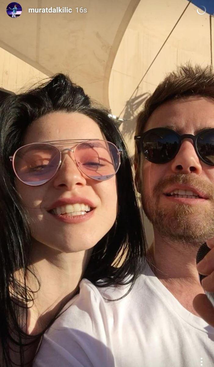 Murat Dalkılıç'dan fotoğraflı ispat