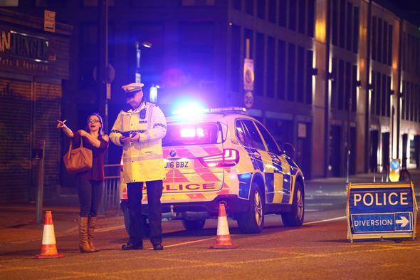 Manchester Arena'da patlama sonrası ilk görüntüler