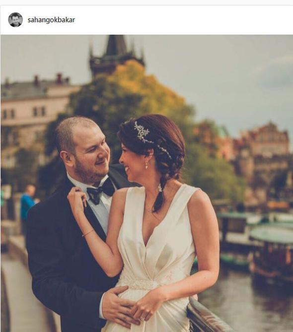 Şahan'dan evlilik yıl dönümü mesajı