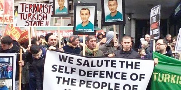 İngilizler korku içinde