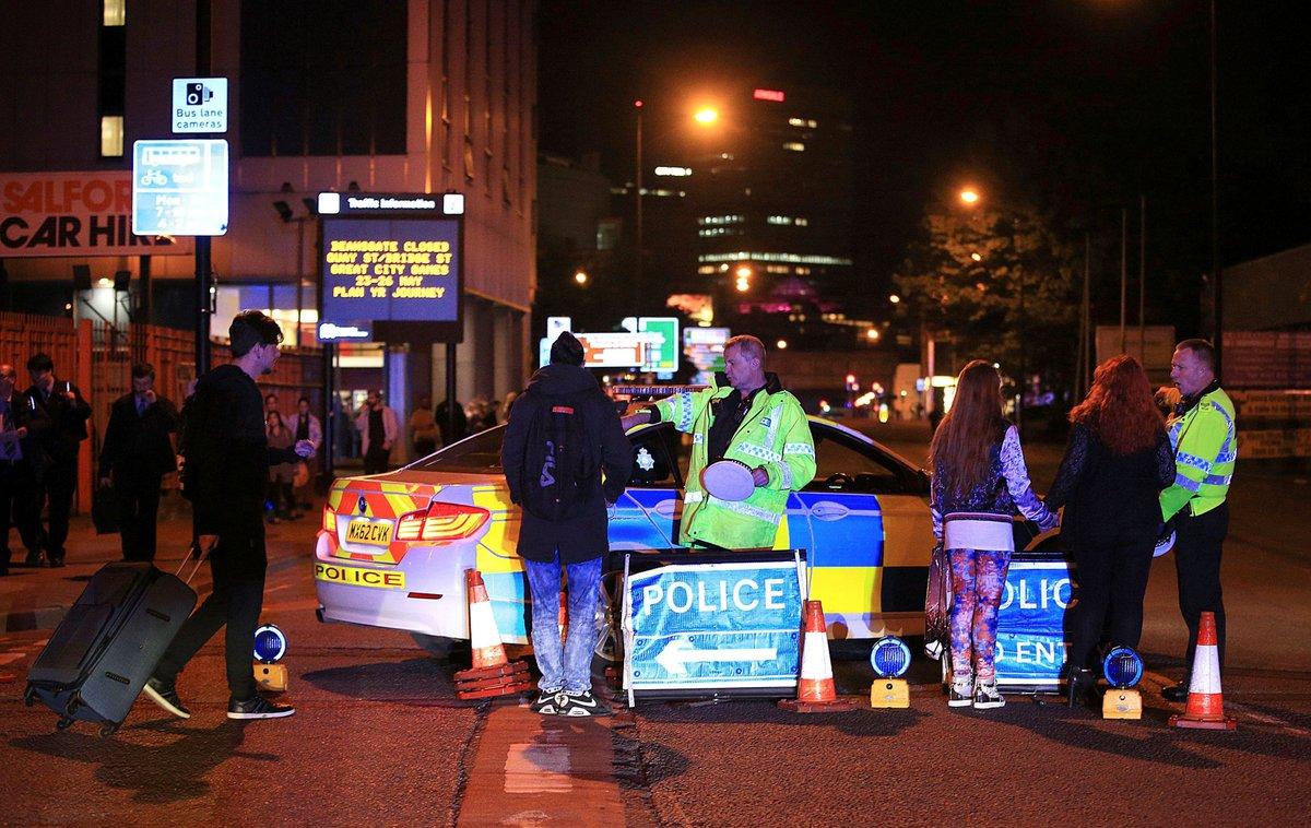 Manchester polisinden patlama açıklaması