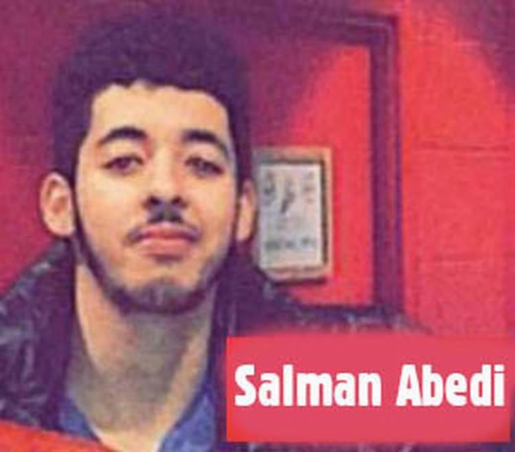 Manchester saldırısını gerçekleştiren teröristin fotoğrafı