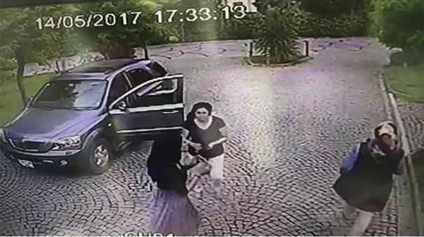 Eylem Toraman bakıcısına saldırdı