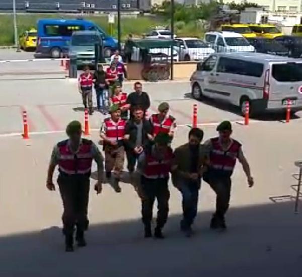 FETÖ-PKK işbirliği jandarma operasyonuna takıldı