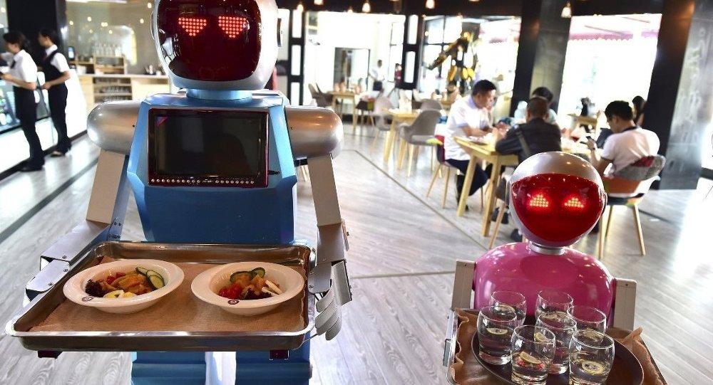 Robotlar da dokunarak hissedebilecek