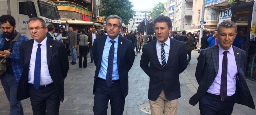 Ankara'da CHP'li vekilden polise FETÖ suçlaması