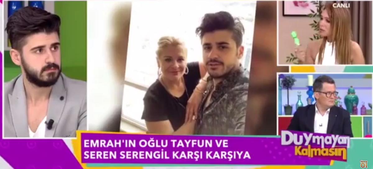 Seren Serengil oğlunu reddeden Emrah'ı savundu