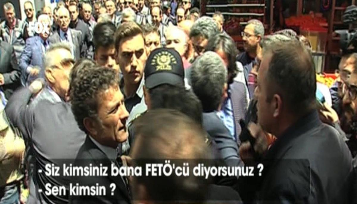 Ankara'da CHP'li vekilden polise FETÖ suçlaması