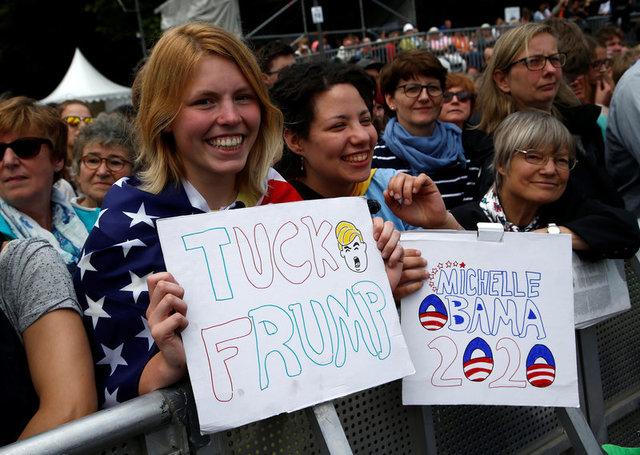 Almanlar Trump'ı sevmedi: Çare Obama