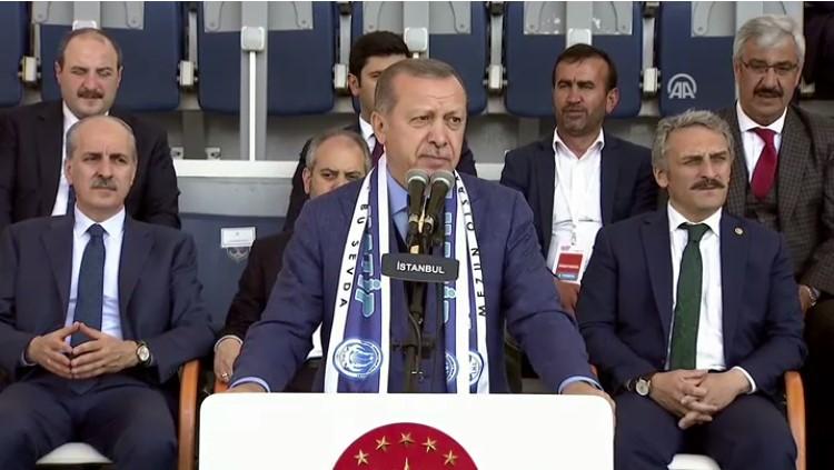 Cumhurbaşkanı'nın ÖNDER mezuniyet töreni konuşması