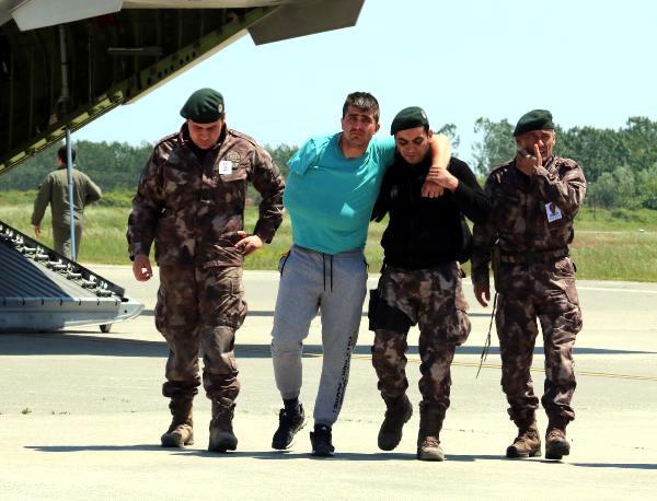 Kato Dağı şehidine veda