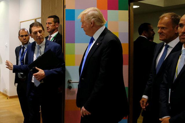 Trump: Almanlar kötü, çok kötü