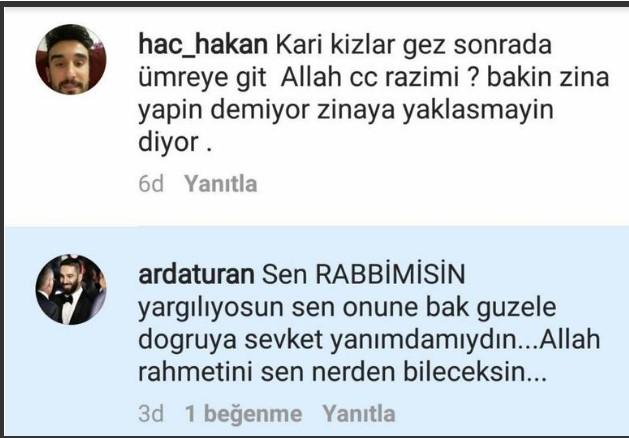 Arda Turan Hac fotoğrafına yapılan yoruma çok öfkelendi