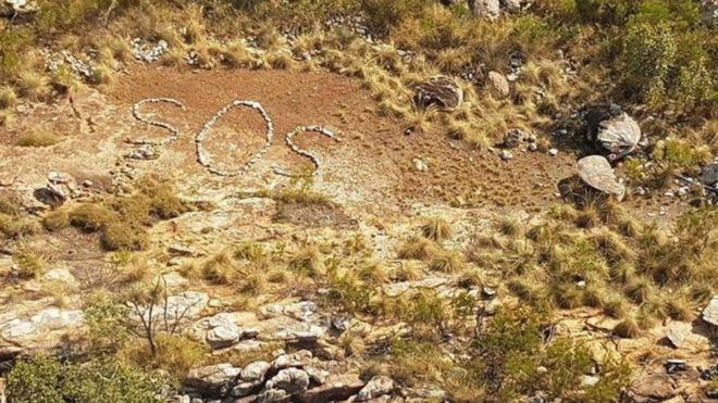 Batı Avustralya'daki gizemli imdat mesajı