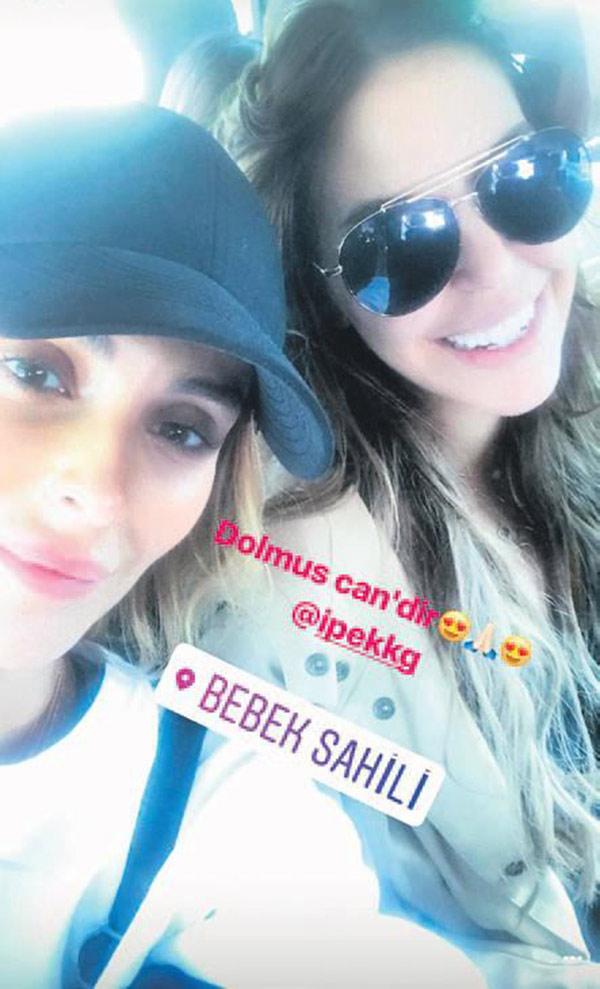 Hacı'dan ayrıldı, dolmuşla geziyor