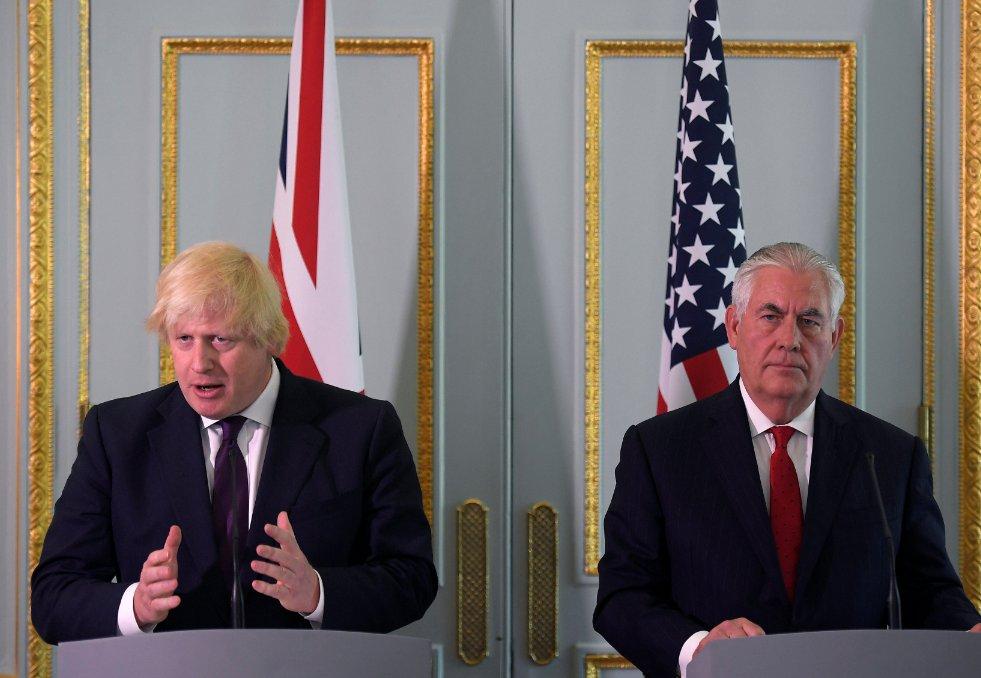 Tillerson: Sorumlular cezalandırılacak
