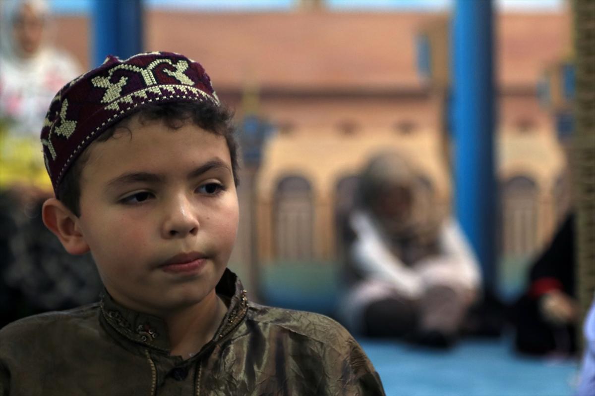 Kolombiya'da ilk teravih kılındı